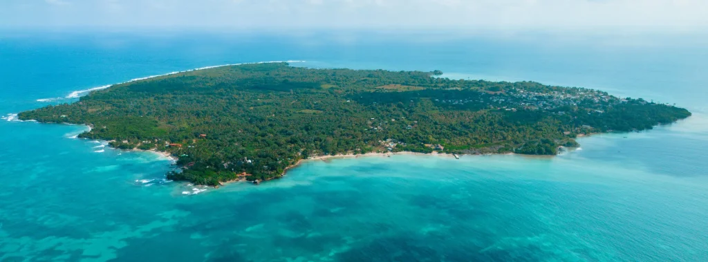 Isla Fuerte Drone